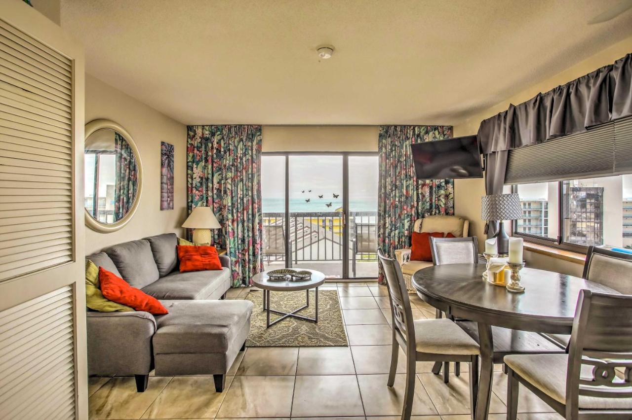 Myrtle Beach Condo With Pool Access Walk To Beach! Esterno foto