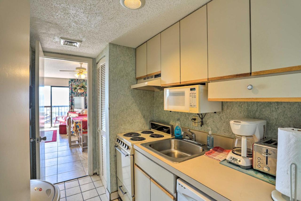 Myrtle Beach Condo With Pool Access Walk To Beach! Esterno foto