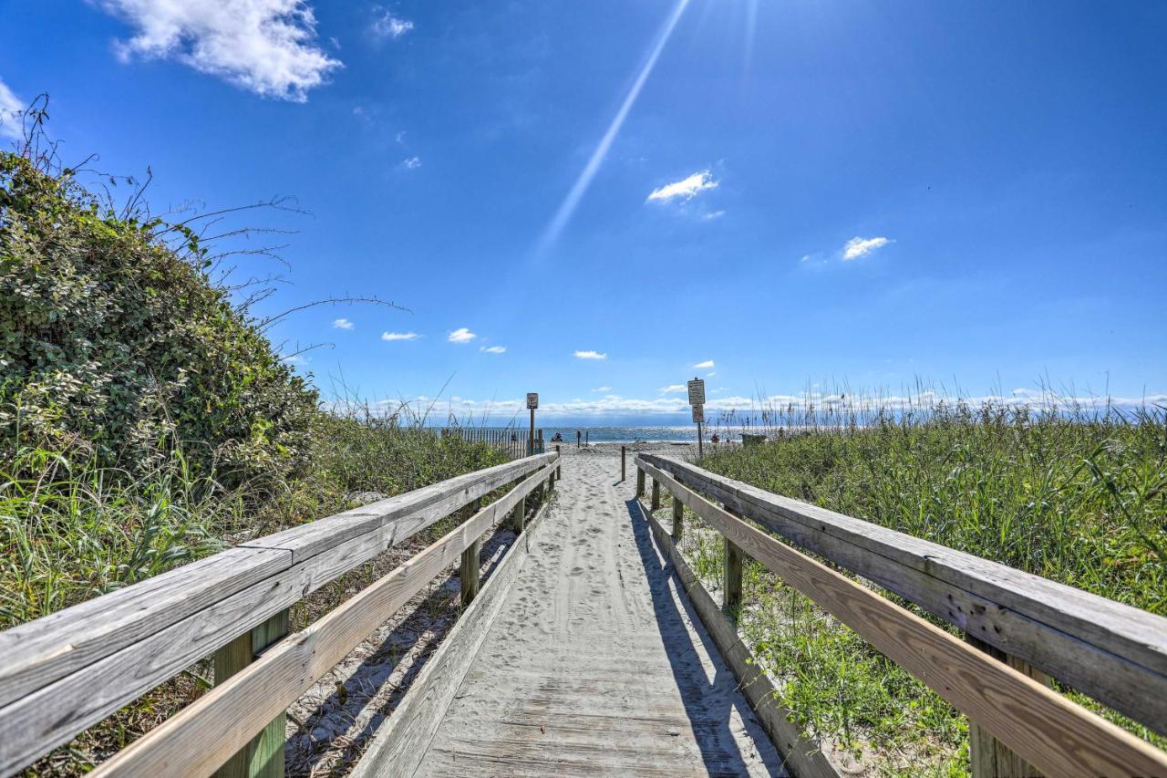 Myrtle Beach Condo With Pool Access Walk To Beach! Esterno foto