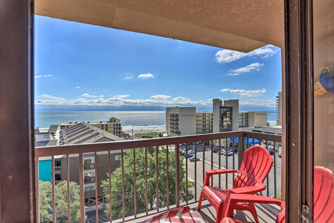 Myrtle Beach Condo With Pool Access Walk To Beach! Esterno foto