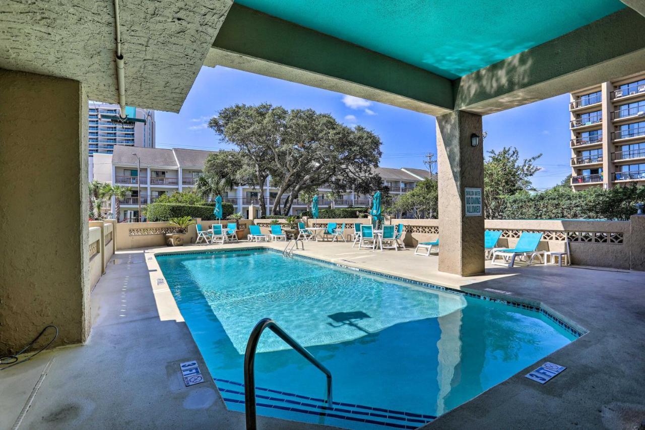 Myrtle Beach Condo With Pool Access Walk To Beach! Esterno foto