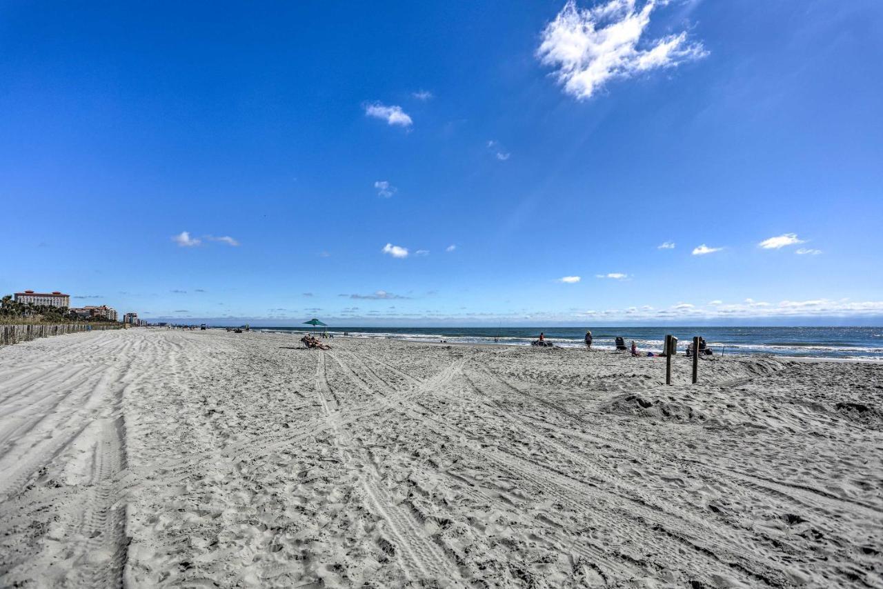 Myrtle Beach Condo With Pool Access Walk To Beach! Esterno foto