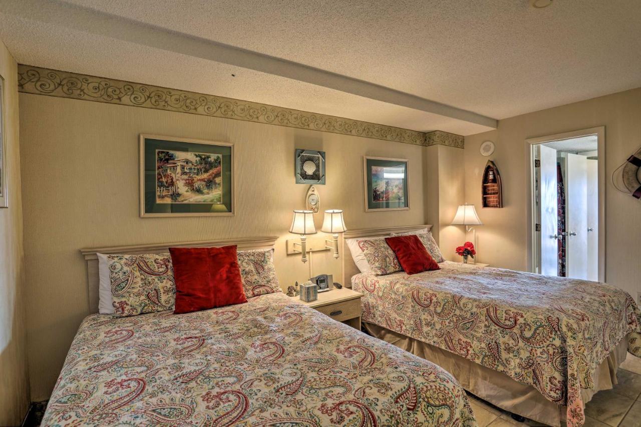 Myrtle Beach Condo With Pool Access Walk To Beach! Esterno foto