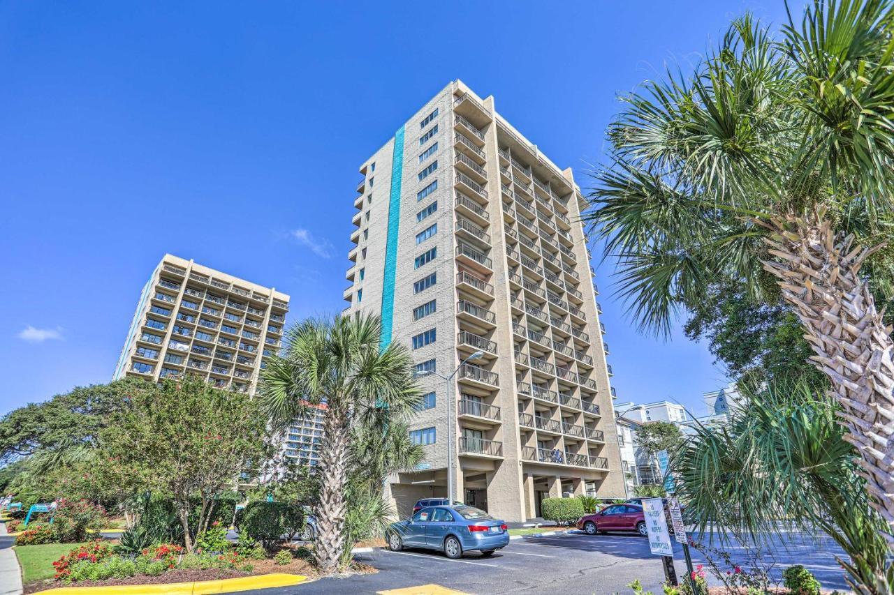 Myrtle Beach Condo With Pool Access Walk To Beach! Esterno foto
