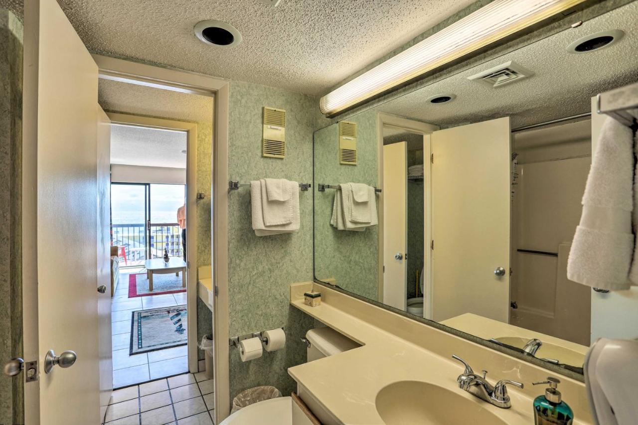 Myrtle Beach Condo With Pool Access Walk To Beach! Esterno foto