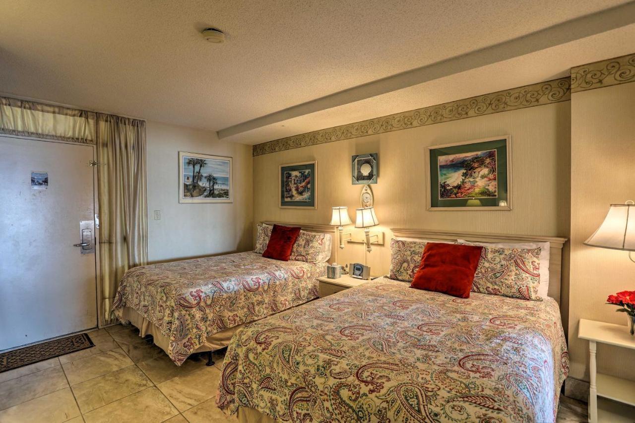 Myrtle Beach Condo With Pool Access Walk To Beach! Esterno foto