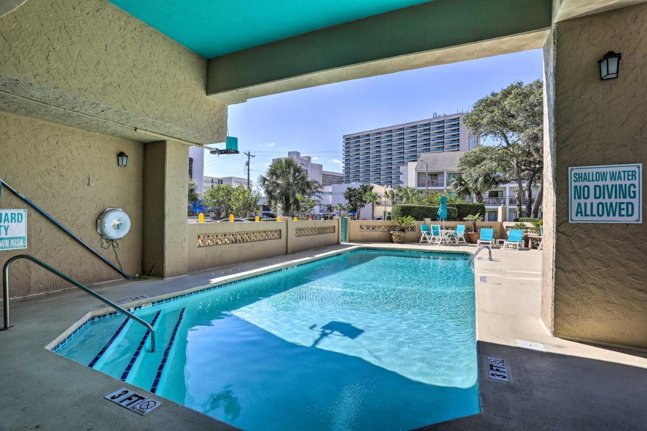 Myrtle Beach Condo With Pool Access Walk To Beach! Esterno foto